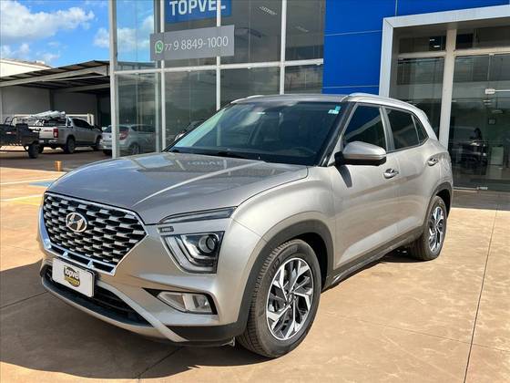 HYUNDAI CRETA 1.0 TGDI FLEX PLATINUM AUTOMÁTICO